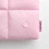 Comfyable Puffy Tablet Sleeve for 7-8 Inch iPad Mini 7 (2024/A17 Pro), Mini 6 (2021/A15), Quilted Puffer Tablet Carrying Case for Women and Men, Pink