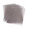 Stainless Steel Mesh Set of 6 304 Material 20 Mesh for Ventilation Grilles for Light Shaft Covers and Window Grilles