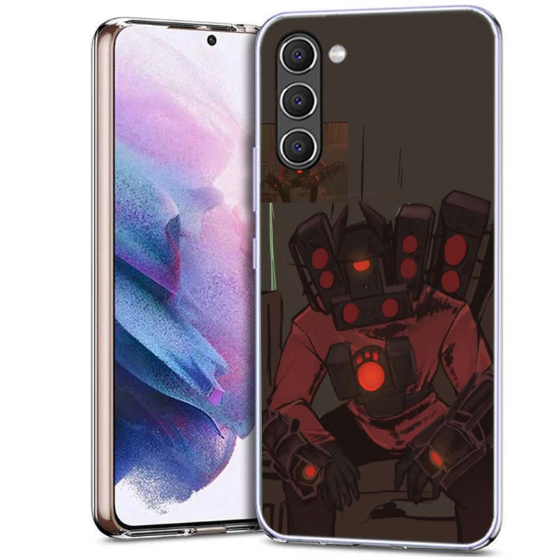 Skibidi Toilet Phone Case for Samsung A54 A14 A24 A34 A17 A37 A57 A55 A35 A25 A15 A13 A23 A33 A53 A07 A05S A04S A03 A73 Galaxy N