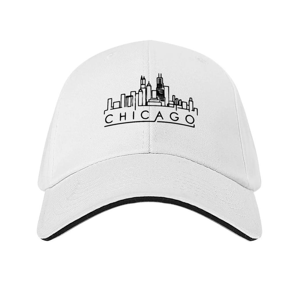 chicago Baseball Cap Hip Hop Designer Hat Visor Anime Golf Men Womens
