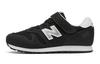 NB 373 Anti Kick Balance Low Top Kids Lifestyle Shoes Black Kids' YV373KB2