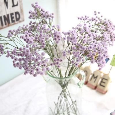 Artificial Silk Fake Flowers Baby's Breath Floral Wedding Bouquet Party Decor