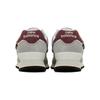 New Balance 574 Szary Arktyczny Bordowy - U574KBR
