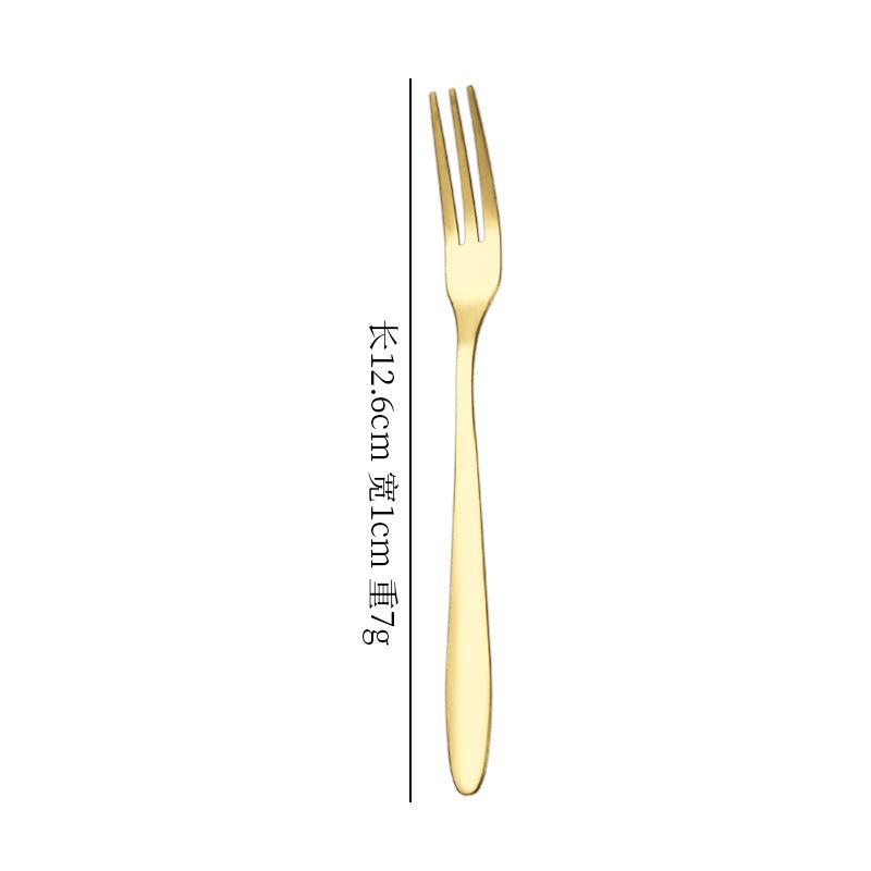 Stainless Steel Dessert Knife, Fork, and Spatula Set for Cakes, Ice Cream, Mooncakes, and Pizza.