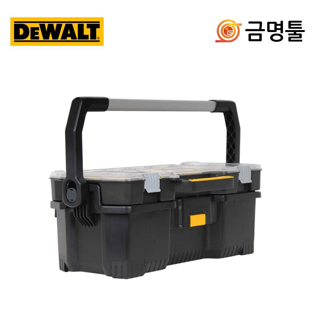 

Многоцелевой ящик для инструментов DeWalt DWST24075, ящик для инструментов 2 в 1, ящик для деталей, ящик для инструментов