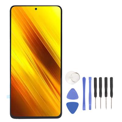 TFT LCD Screen Replacement for POCO X3 120Hz Capacitive Full Screen Touch Screen Replacement with