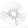 10Pcs/pack Polyester Phone Strap Lobster Clasp Phone Strap Doll String Keychain Phone Lanyard