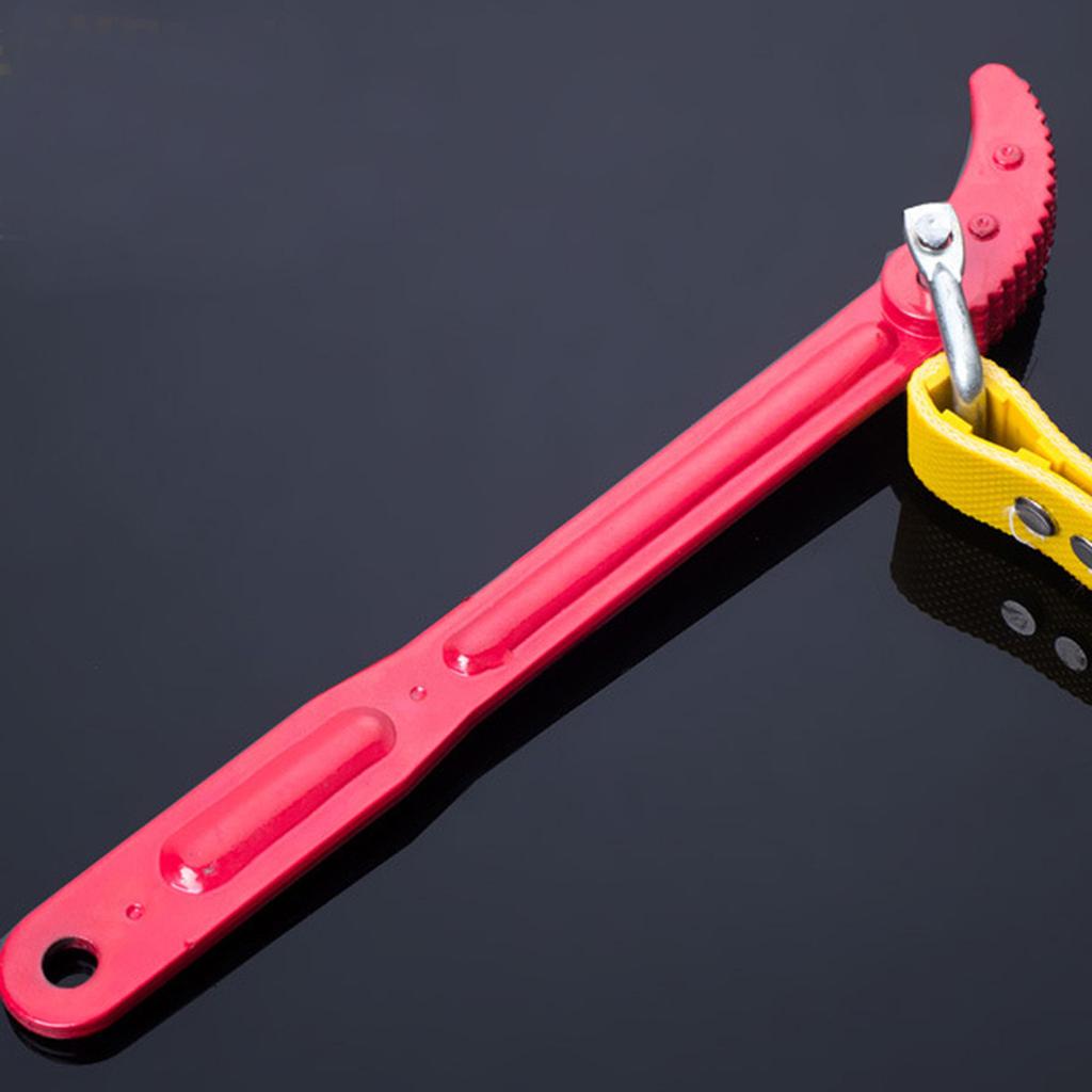 8 Inch Anti Slip Machine Filter Wrench Repair Wrench Disassembly Hand Tools