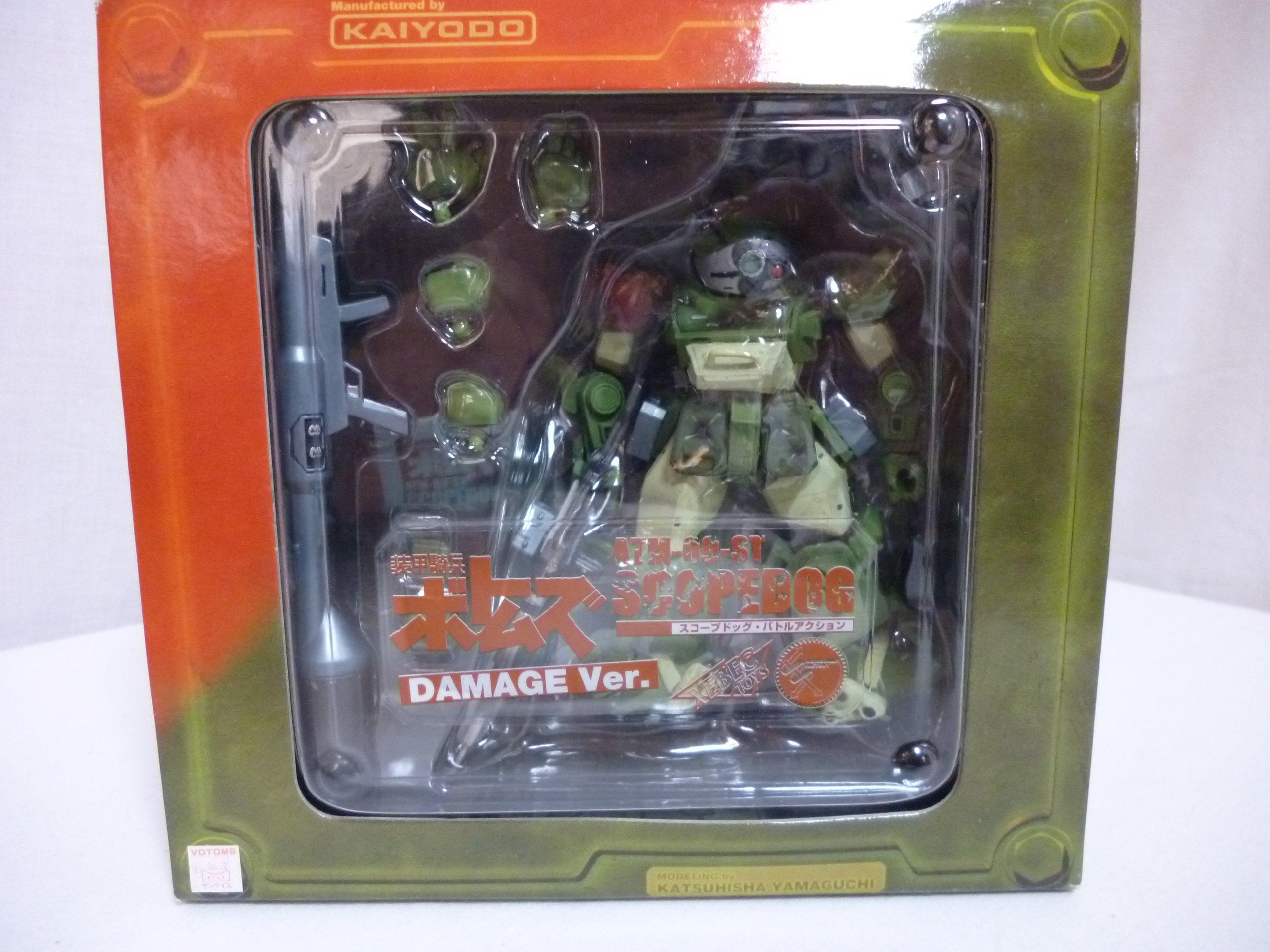 

Armored Trooper Votoms Scope Dog Battle Action DAMAGE Ver.