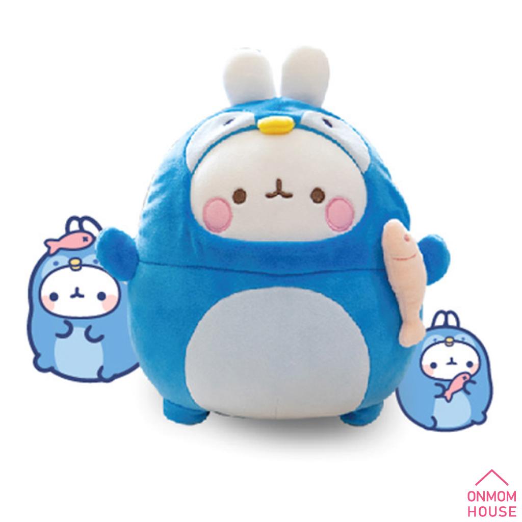 

Плюшевая кукла Molang and Animal Friends Penguin 12 дюймов