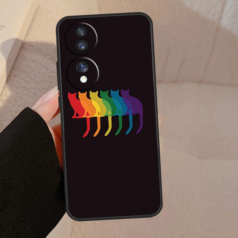 LGBT PRIDE GAY For Honor Magic 7 6 5 Lite V5 Case For Honor 400 Pro 200 50 70 90 X8a X8b X9a X9b X9c Cover
