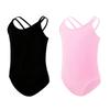 Double Camisole Girls Ballet Leotard Elastic Ballerina Outfits Fashion Dance Bodysuit  Performance