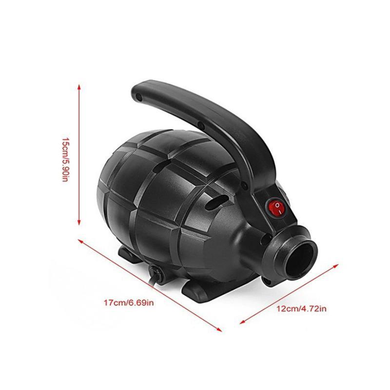 [SP]EU Plug 600W Air Pump Portable Air Bed Air Mat Air Inflation Tool Quick Safety