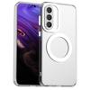 Mattierte Bonbonfarbe Magnetisches Ladecase Für Samsung S26 S25 S23 S24 Ultra Plus FE A57 A37 A17 A07 A56 Transparente Rückseite
