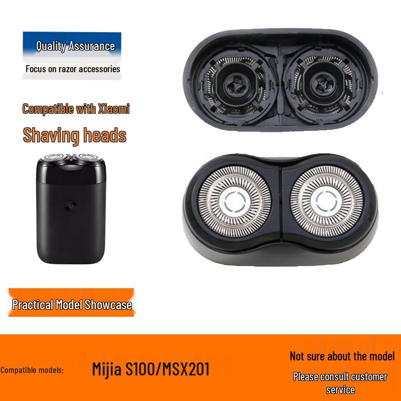 

S100 MSX201 Shaver Cutter Head - Compatible with Mijia Shaver Accessories