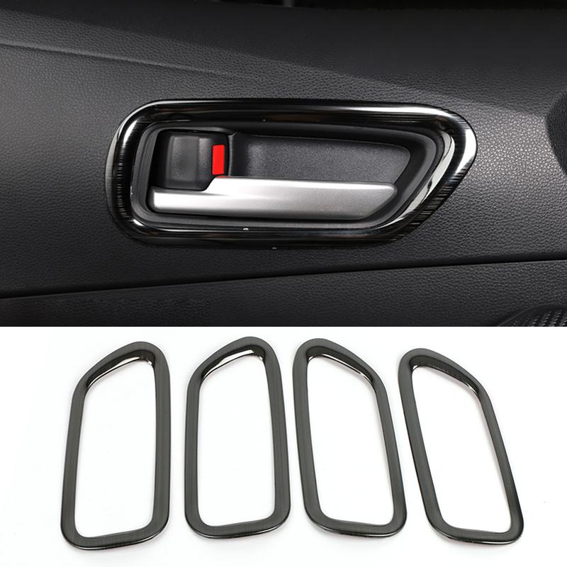 For Toyota Corolla E210 2019 2020 2021 2022 2023 2024 Hybrid Stainless Car Door Handle Cover Trim Sticker Decoration Accessories