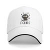 F Caw F Cute F Caw F Bird Meme Baseball Cap Trendy Men Adult Trucker Hat Sun Visor Design Hiking Fishing Baseball Caps Gift