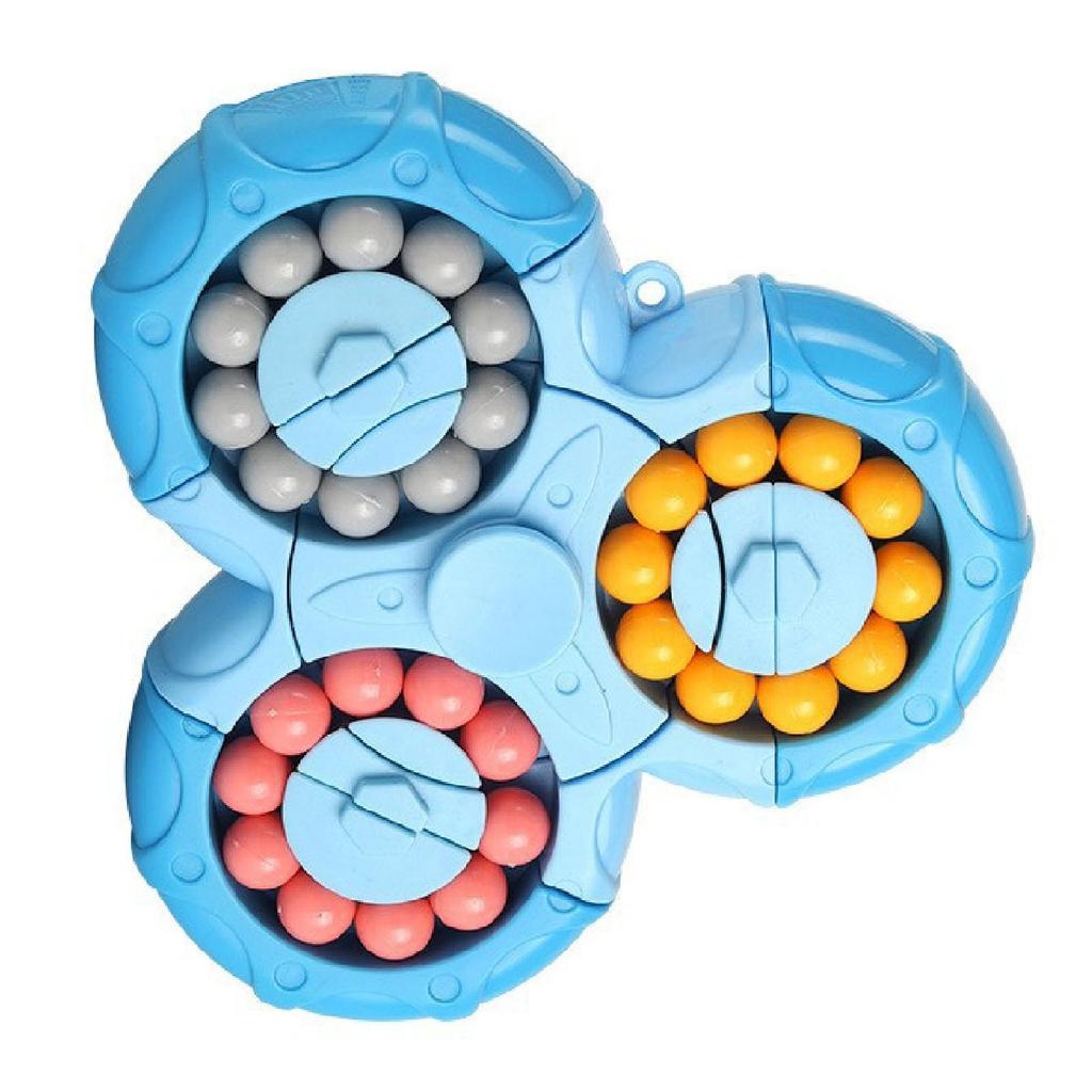 Obrotowe Koraliki Puzzle Zabawki Edukacyjny Rozwój Inteligencji Ciekawa Wyobraźnia Przestrzenna