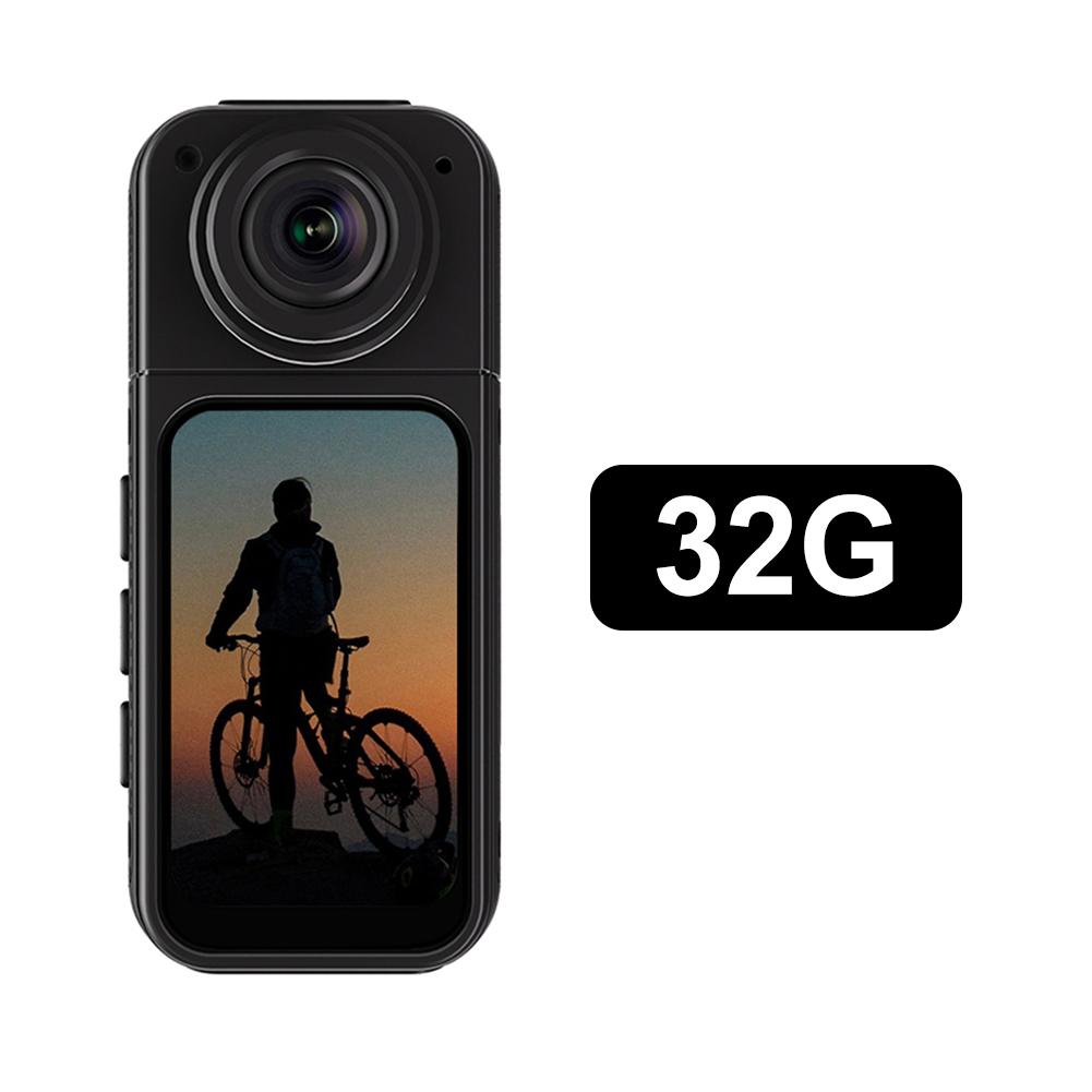 S70 2.7K HD Small Sports Cam 180° Rotate WiFi Thumb Camera Wearable WIFI Bodycam Magnetic Video Recorder Camcorder for Sports