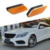 Left Right Front Bumper Indicator Side Marker Lights for Mercedes For Benz E350 3.5L 2010 2013 Coupe Convertible C207 A207 W207