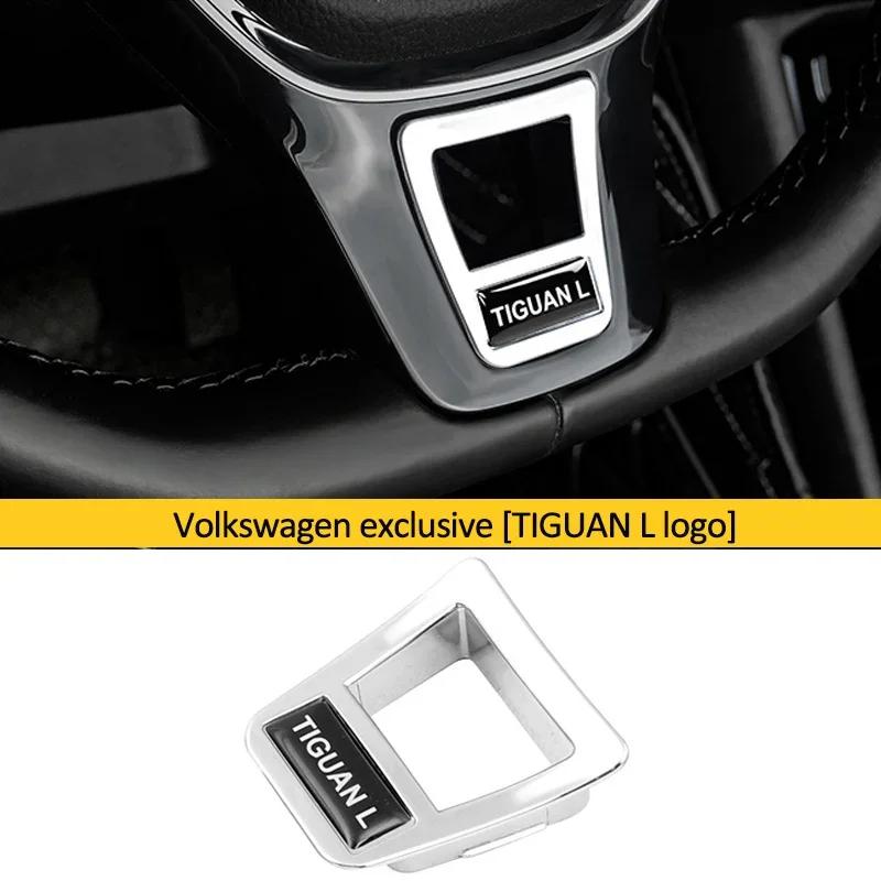 

2026 Hot For Volkswagen VW Car Steering Wheel Decorative Marker Modification Accessories Are Suitable For VW GTI RLine R Golf Ti
