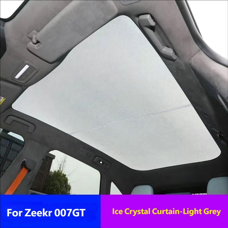 For Zeekr X 001 007 GT Car Sunroof Sunshade Roof Sun Protection Heat Insulation Sunscreen UV Protection Car Accessories