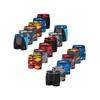 Pack Surprise de 6 Boxers microfibre homme