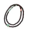 Indian Little Leaf Rosewood 108-Bead Buddhist Bracelet/Necklace - Unisex