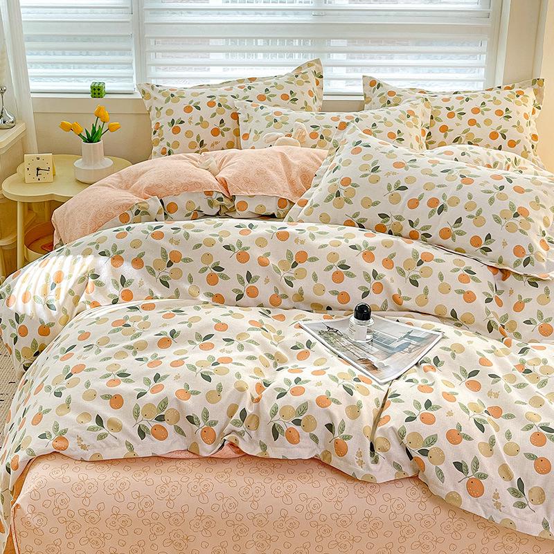 2025 Spring Sanded Quilt Cover – Single Purchase, Home & Dormitory Double Quilt Cover