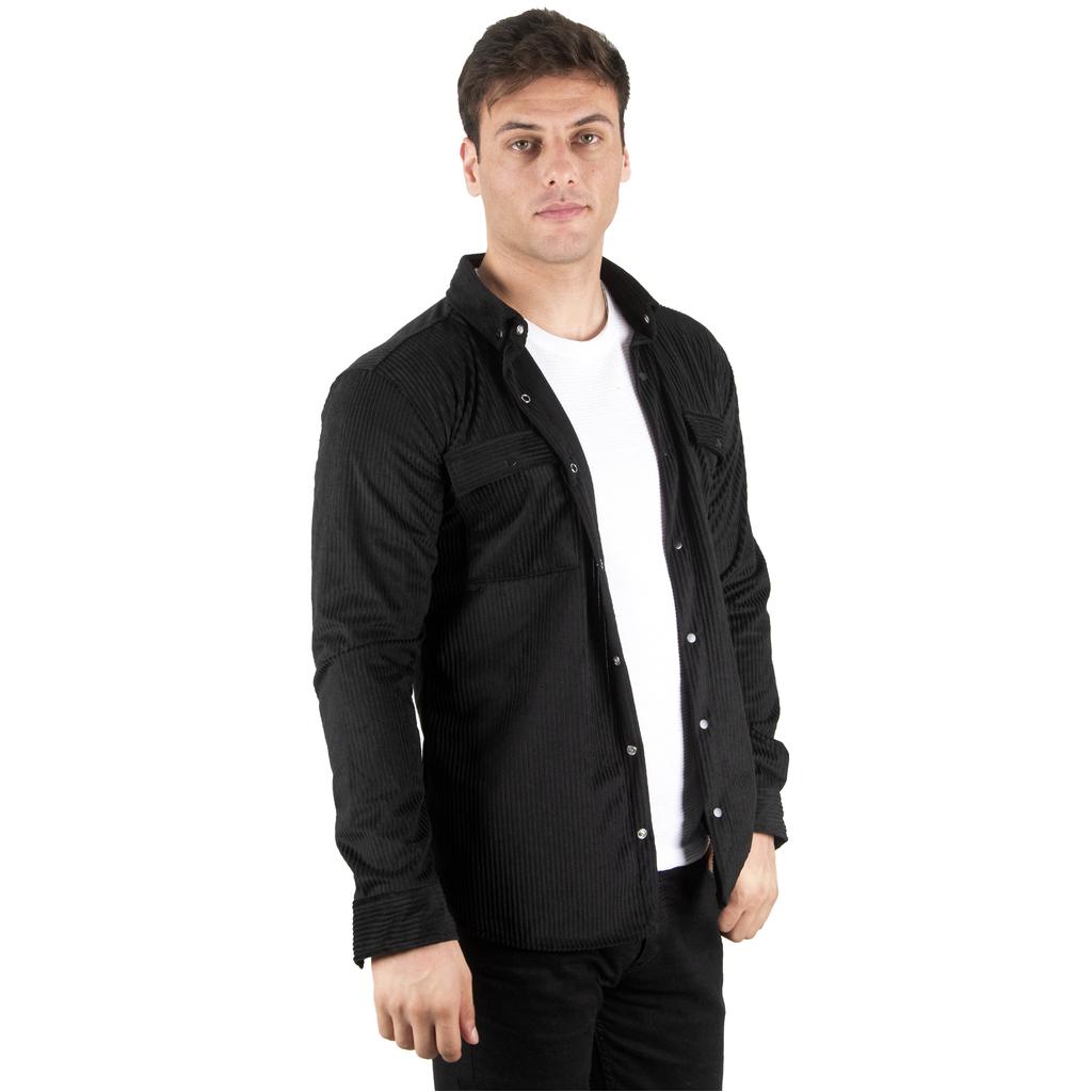 

Бархатная рубашка DeepSEA с двумя карманами 2302307 S розовый