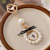 Fashion Flower Camellia Pendant Gifts Souvenirs Bag Charm