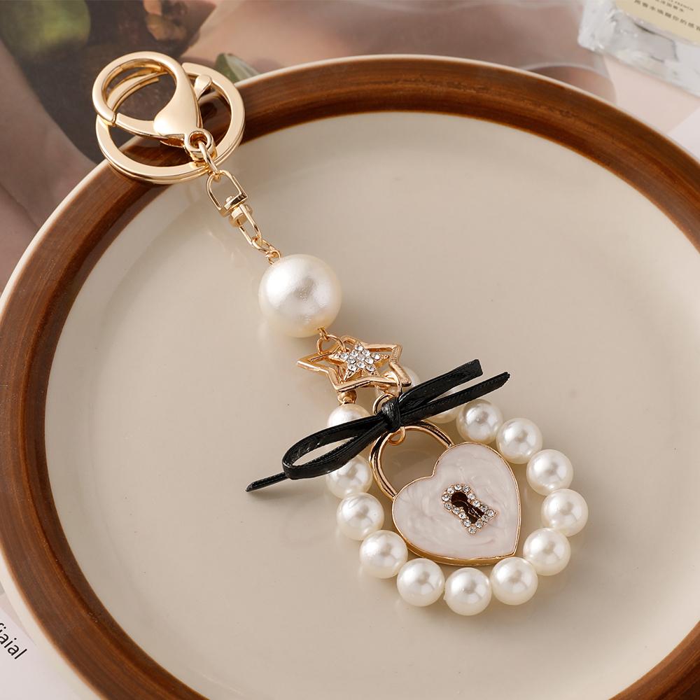Fashion Flower Camellia Pendant Gifts Souvenirs Bag Charm