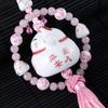 Pendant Ceramic Cat Ornament Lucky Cat Car Pendants Lucky Cat Car Interior Cat Hanging Pendant