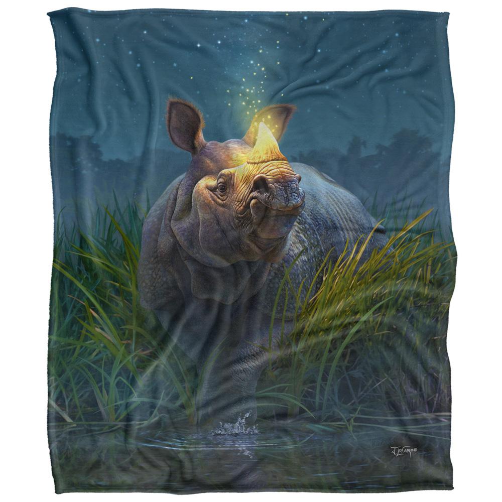 JQ Licensing Jlo Silky Rhino Supersoft Blanket