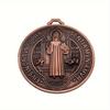 Catholic Christian Religious Home Car Vintage Colored Saint Benedict Cross Ornaments Pendants Jewelry Gift Wall Cross Decoration