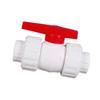 PPR Double Union Ball Valve