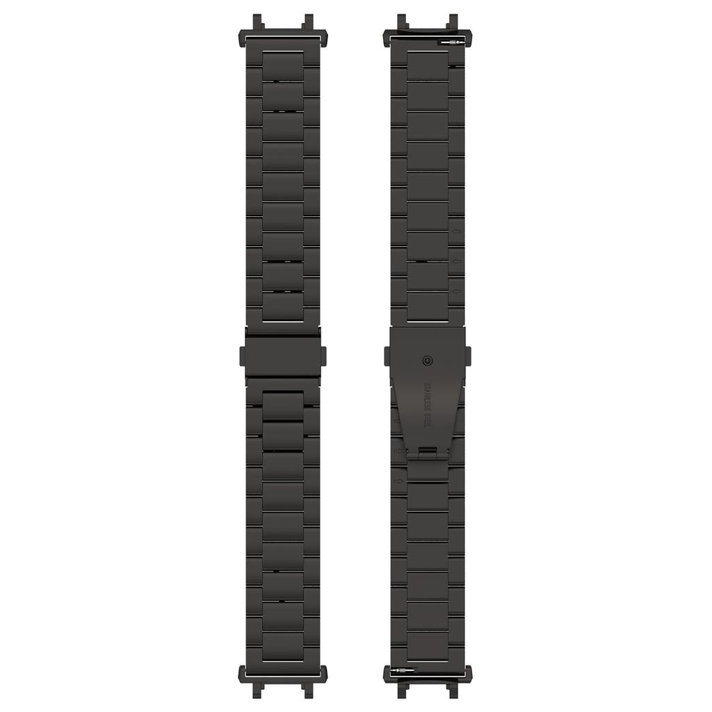 Watch Band for Huami Amazfit Active Edge A2212 A2213 Titanium Alloy 3-Bead Wrist Strap