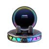 360° Rotation Auto Clamping Phone Holder Electric Car Phone Charger Holder  Car Dashboard