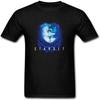 Linsa Men's Starset Design Cotton Short Sleeve T Shirt
