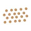 20 Count Cork Pads for Trumpet Maintenance Parts Wind Instruments