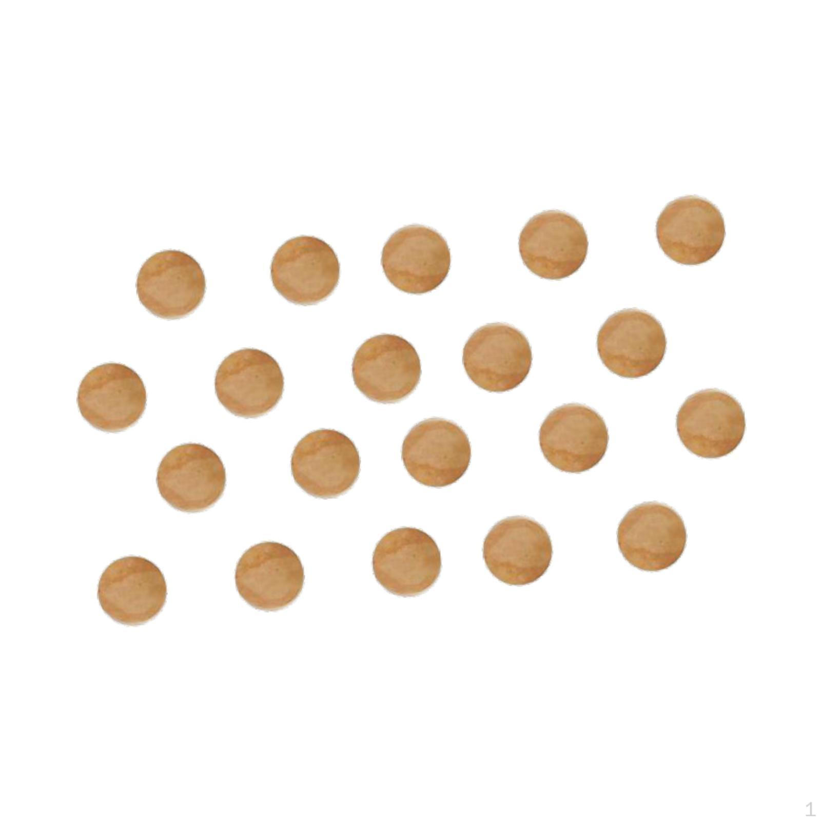 

20 Корковых подушечек для трубы, Части духовых инструментов, Ремонтный набор S