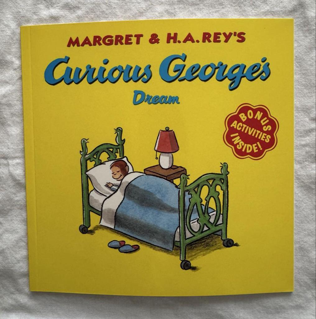 [USED] Curious George English Picture Book Set 7 books + 2 books