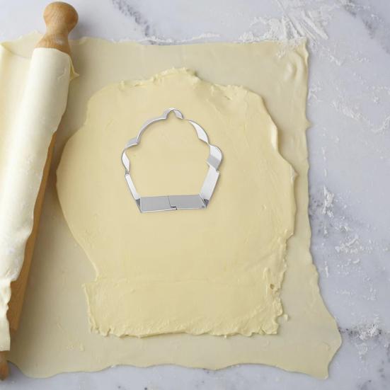 

Безвкусный антикоррозионный металлический набор для печенья высокой твердости, пищевой