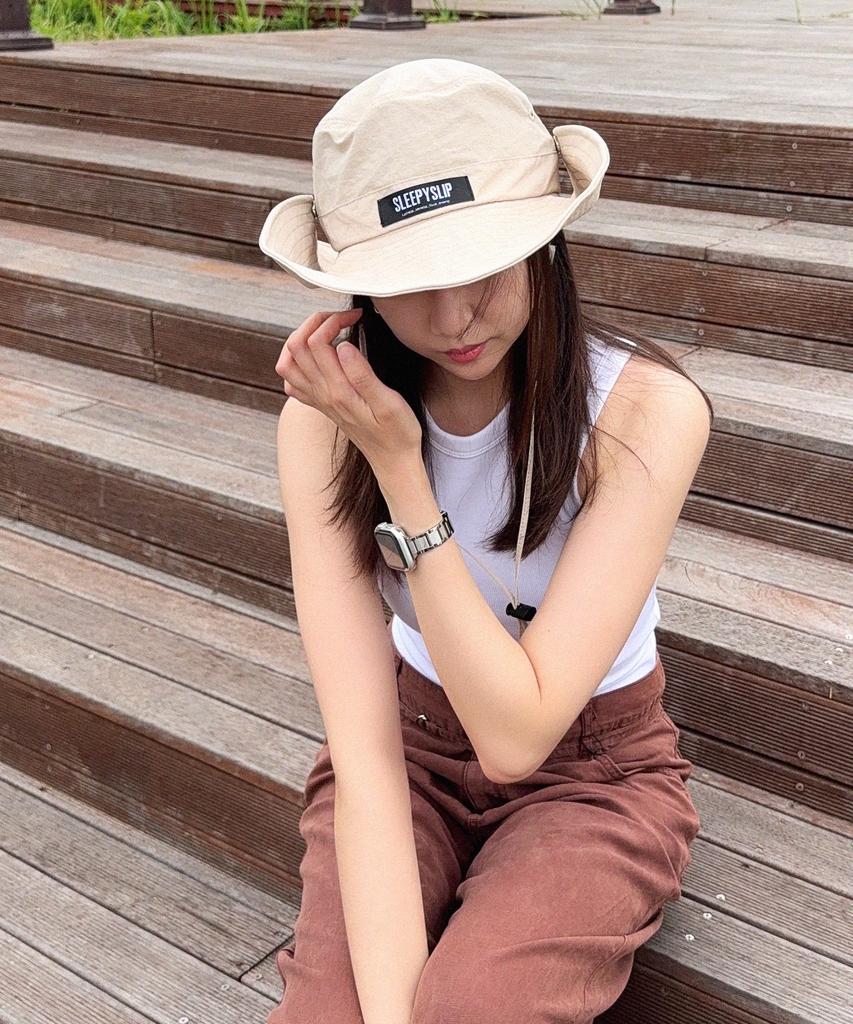 Seullipiseullib Isaiah Safari Bucket Hat(3Color)