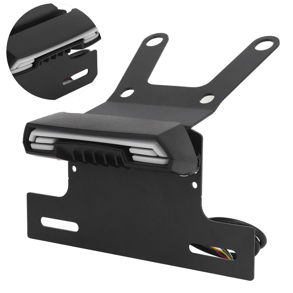 Držák SPZ motocyklu s náhradním zadním světlem pro CRF250L CRF 250M