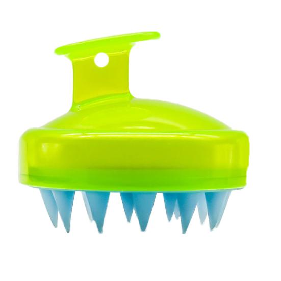Mini Silicone Head Shampoo Brush Scalp Washer Cleansing Comb Hair Massage Tool