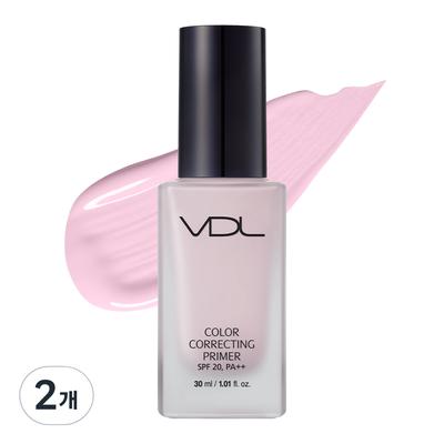 Krāsu izlīdzinošs gruntskrēms 30 ml, rožu kvarcs, 2 gab.