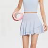 Outdoor Running Skirt For Women With High Waist And Breathable Nylon Fabric For Fitness And Yoga
