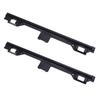 2pcs Vacuum Cleaner Scraping Strip ABS Floor Scrubber Scraper Replacement Vacuum Cleaner Accessory