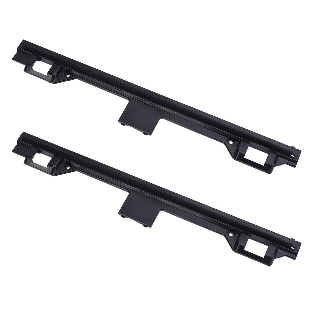 2pcs Vacuum Cleaner Scraping Strip ABS Floor Scrubber Scraper Replacement Vacuum Cleaner Accessory